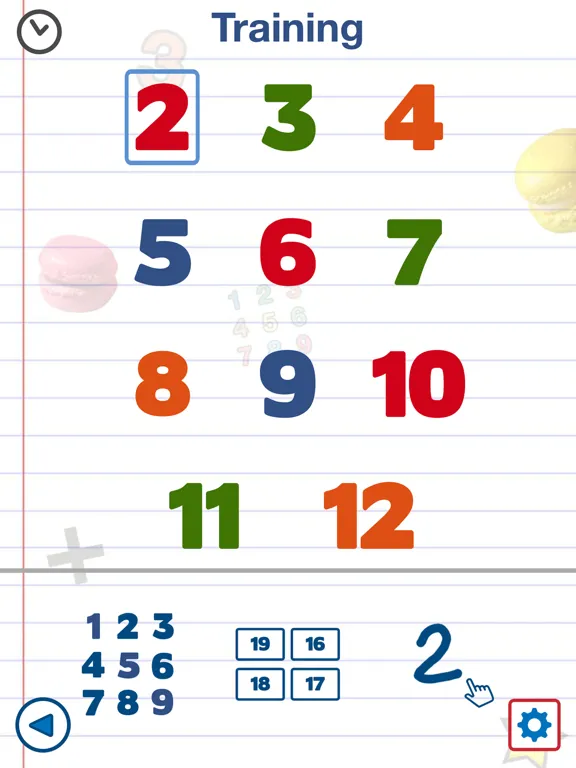 Math games for kids+ iPad  স্ক্রিনশট