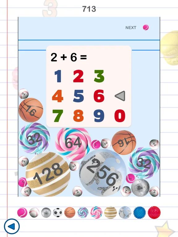 Math games for kids+ iPad  স্ক্রিনশট