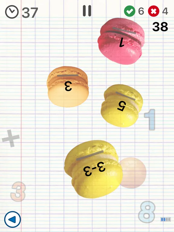 Math games for kids+ iPad  স্ক্রিনশট