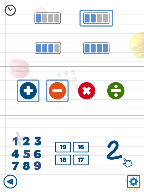 Math games for kids+ iPad  স্ক্রিনশট