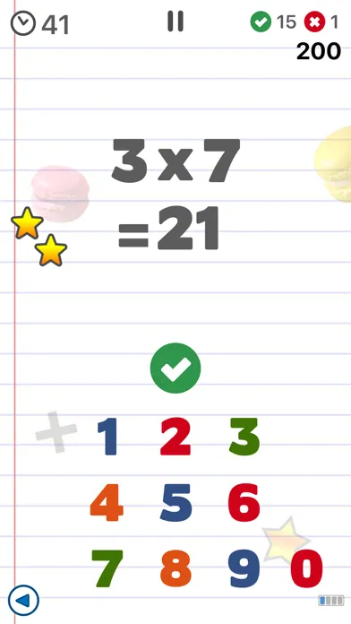 Math games for kids+ স্ক্রিনশট