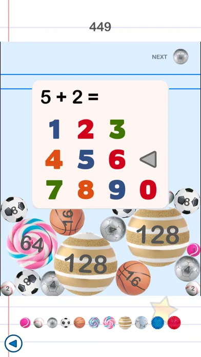 Math games for kids+ স্ক্রিনশট