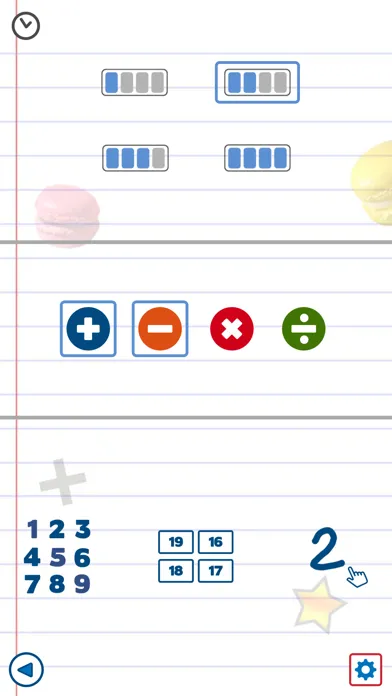 Math games for kids+ স্ক্রিনশট