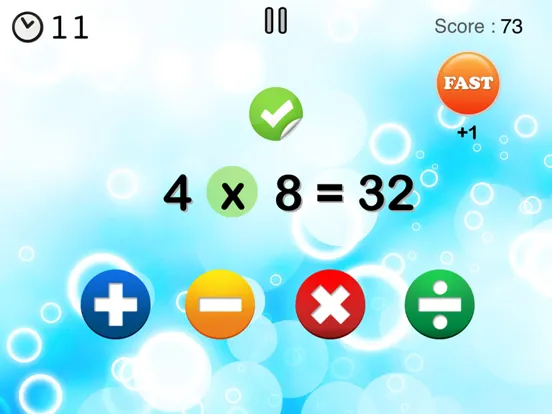 Screenshot di Math Champions games for kids. iPad 