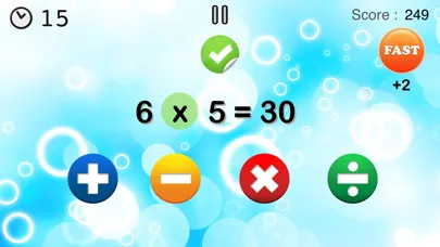 Screenshot di Math Champions games for kids.