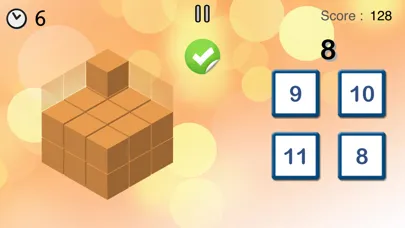 Screenshot di Math Champions games for kids.