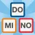 Word Domino - fun letter games