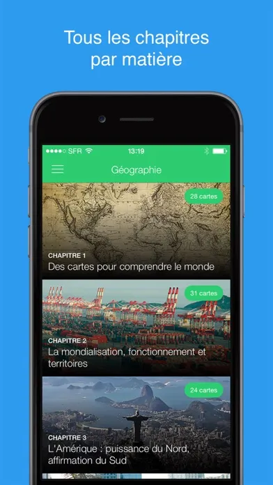 Tangkapan skrin Afterclasse Bac et Brevet