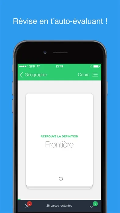 Tangkapan skrin Afterclasse Bac et Brevet