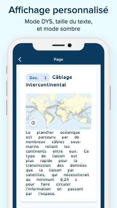 Captures d'écran de Lelivrescolaire.fr