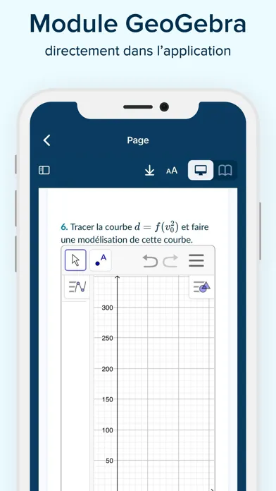 Captures d'écran de Lelivrescolaire.fr