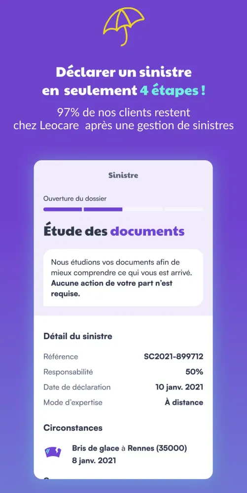 Leocare, Car & Home Insurance स्क्रीनशॉट