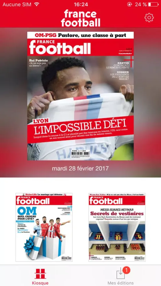 France Football - Le magazine स्क्रीनशॉट