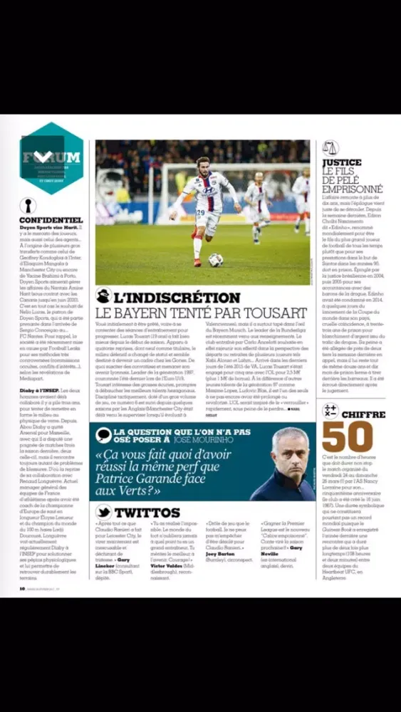 France Football - Le magazine स्क्रीनशॉट
