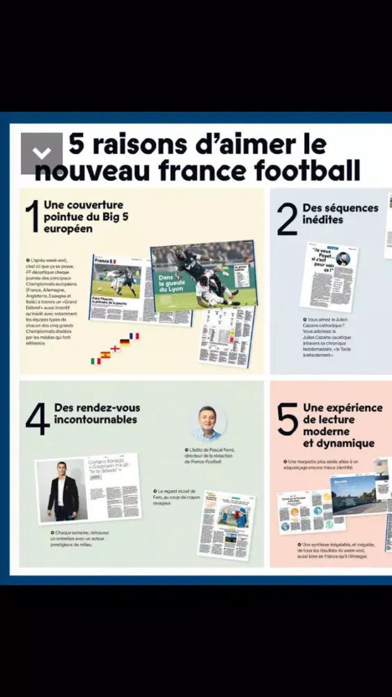 France Football - Le magazine स्क्रीनशॉट