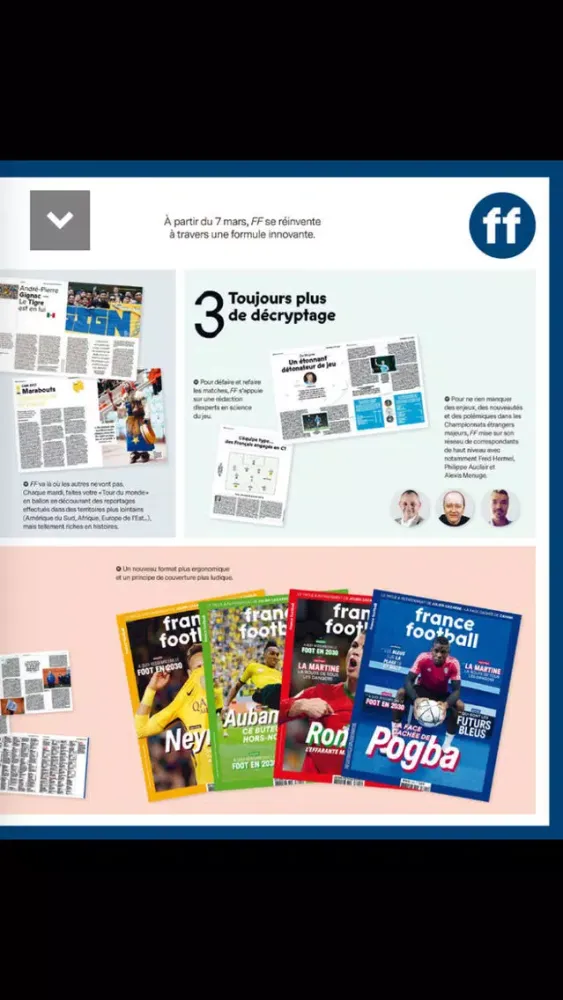 France Football - Le magazine स्क्रीनशॉट