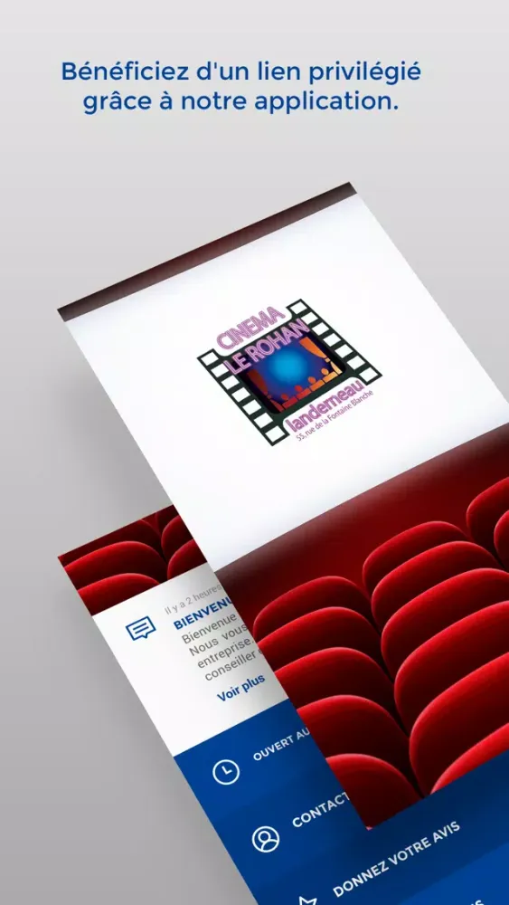 Cinéma Le Rohan應用截圖