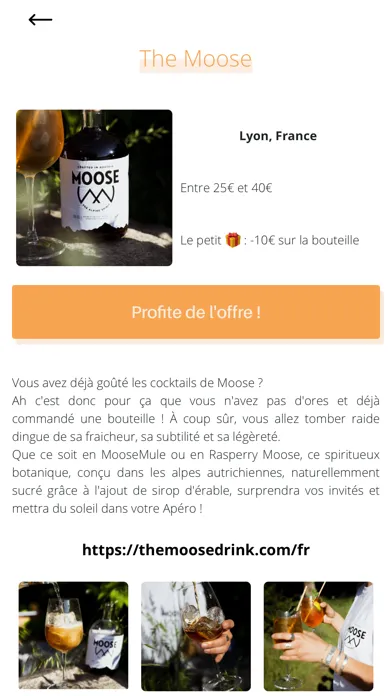 Ảnh chụp màn hình của Les Apéro Filles