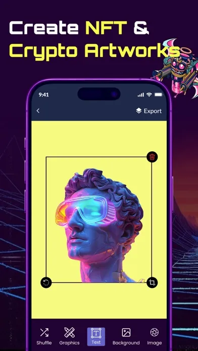 NFT Digital Art应用截图