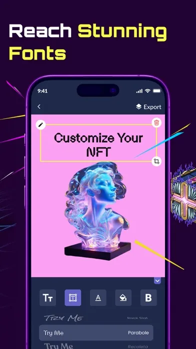 NFT Digital Art应用截图