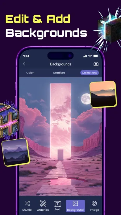 NFT Digital Art应用截图