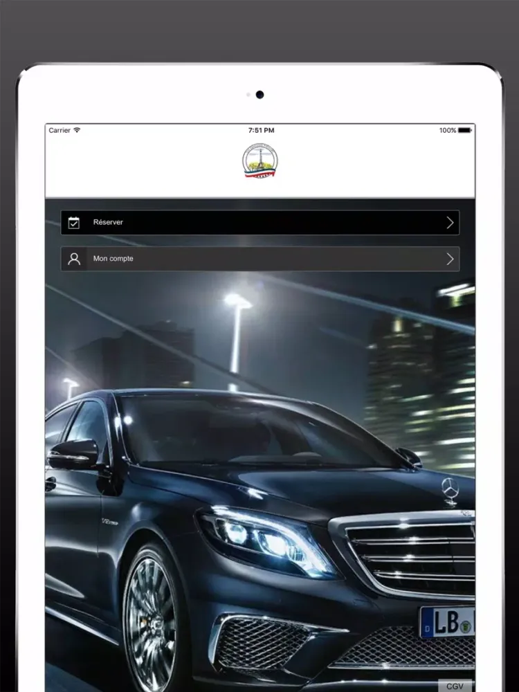 Les Chauffeurs Parisiens iPad  Screenshots