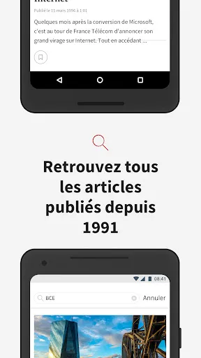 Les Echos, actualités éco Screenshots