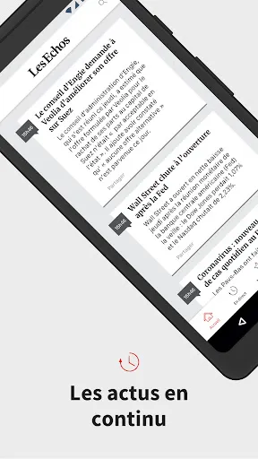 Les Echos, actualités éco Screenshots