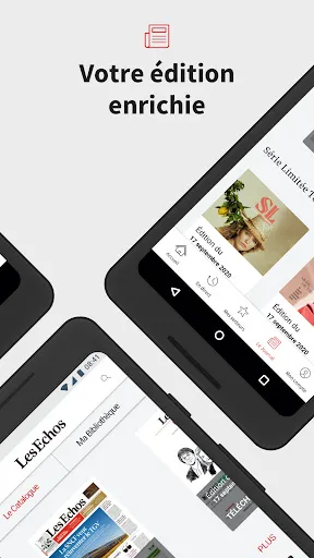 Les Echos, actualités éco Screenshots