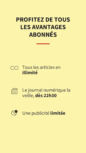Les Echos, actualités éco Screenshots