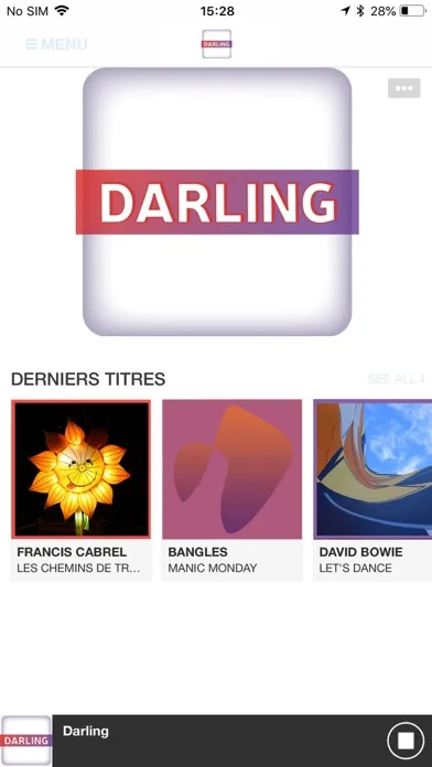 DARLING - FRANCE स्क्रीनशॉट