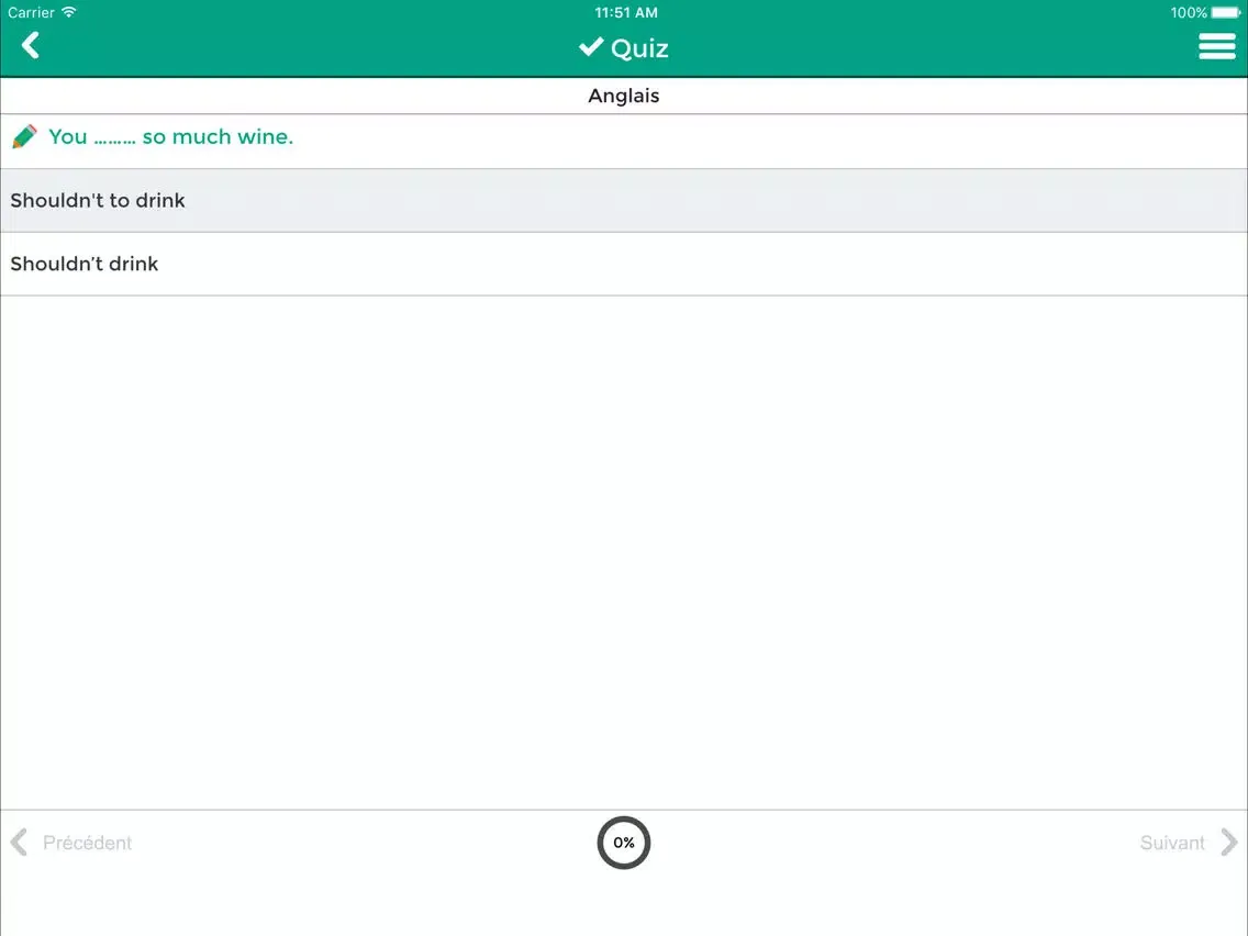 Bac ES 2018 avec l’Etudiant iPad  Screenshots