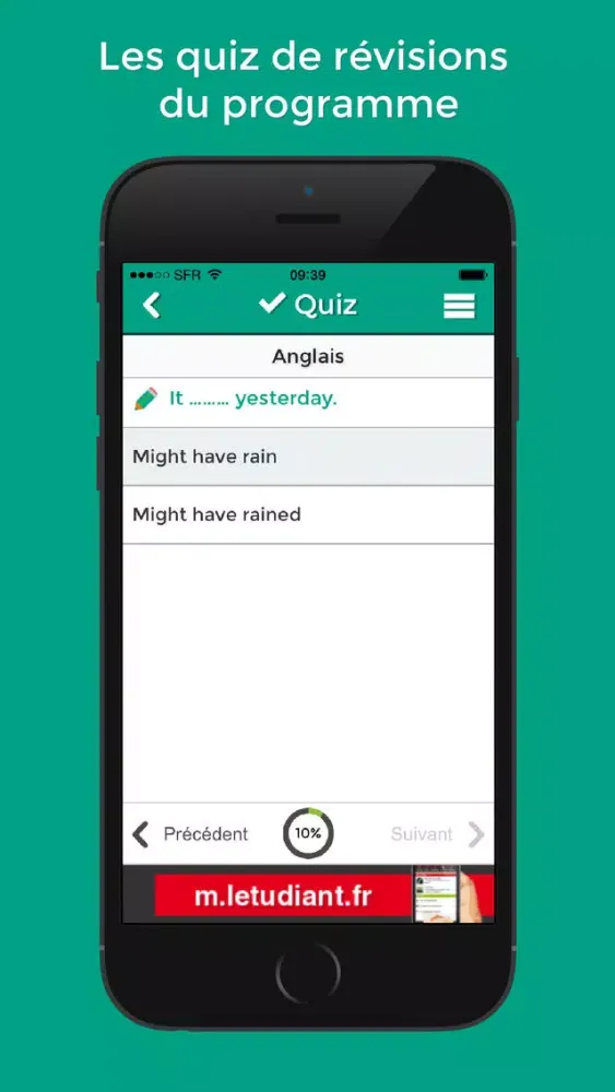 Bac ES 2018 avec l’Etudiant Screenshots