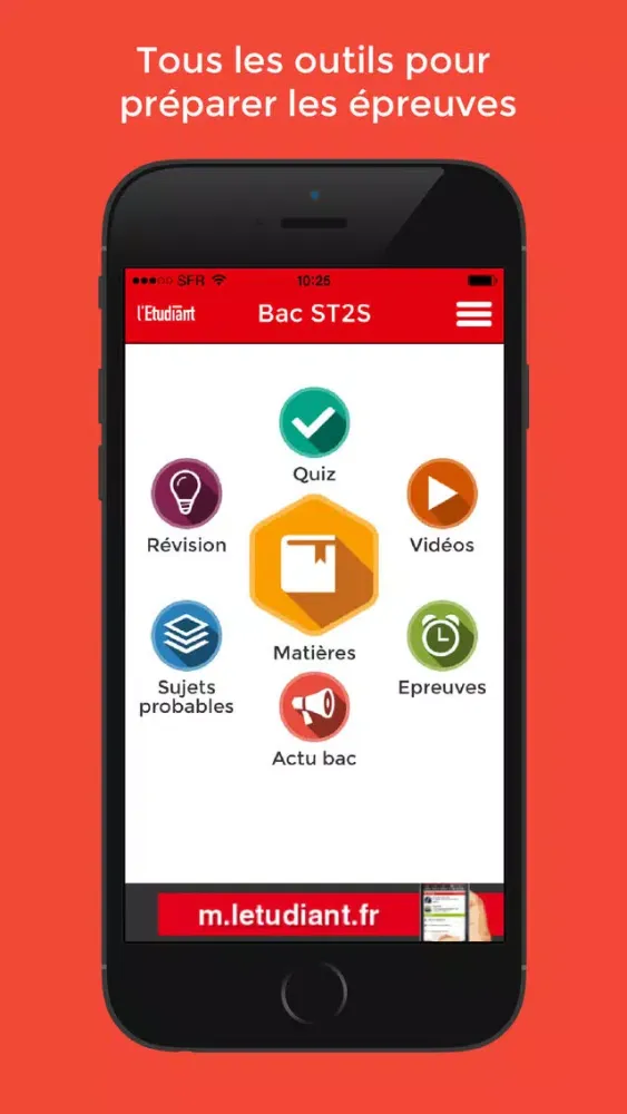 Bac STI2D STD2A - L'Etudiant Screenshots