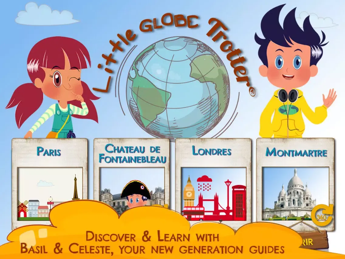 Little Globe Trotter iPad  Screenshots
