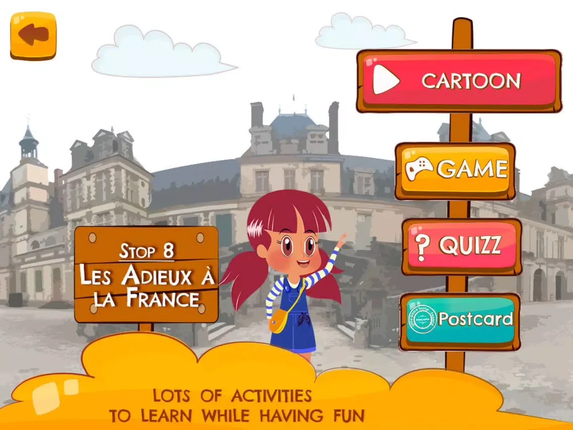 Little Globe Trotter iPad  Screenshots