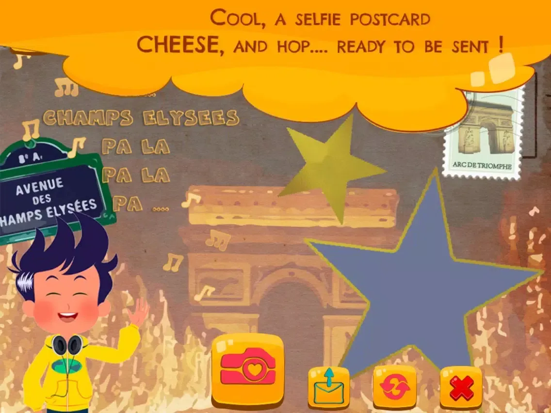 Little Globe Trotter iPad  Screenshots