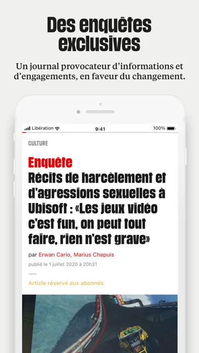 Libération: Info et Actualités স্ক্রিনশট