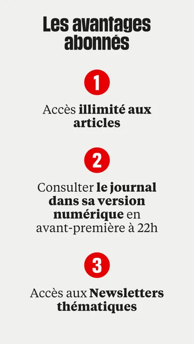 Libération: Info et Actualités স্ক্রিনশট