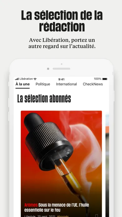 Libération: Info et Actualités স্ক্রিনশট