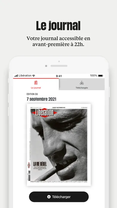 Libération: Info et Actualités স্ক্রিনশট