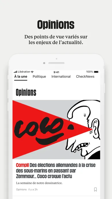 Libération: Info et Actualités স্ক্রিনশট