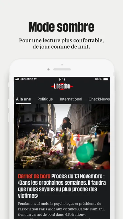 Libération: Info et Actualités স্ক্রিনশট