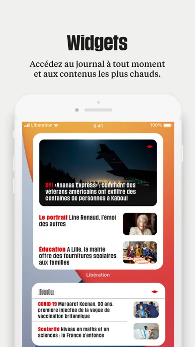 Libération: Info et Actualités স্ক্রিনশট