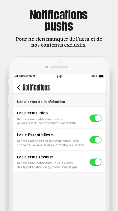 Libération: Info et Actualités স্ক্রিনশট
