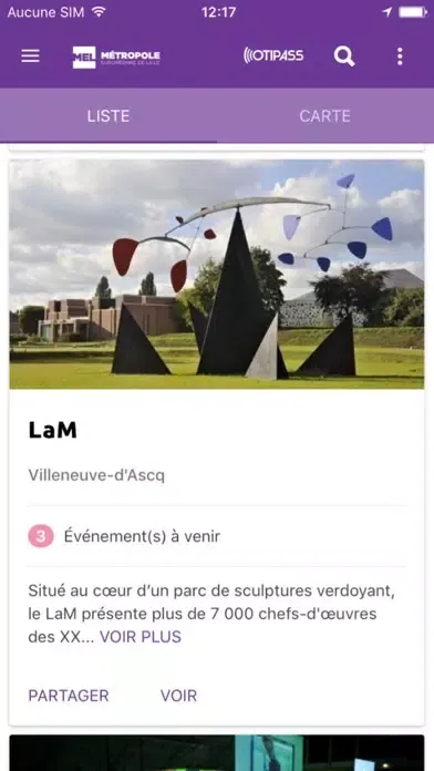 City Pass Lille Métropole Screenshots