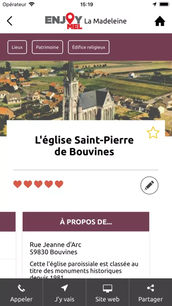 Captures d'écran de Enjoy MEL