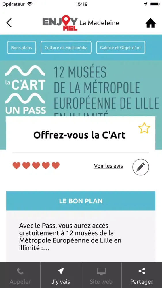 Captures d'écran de Enjoy MEL