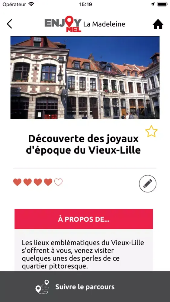 Captures d'écran de Enjoy MEL