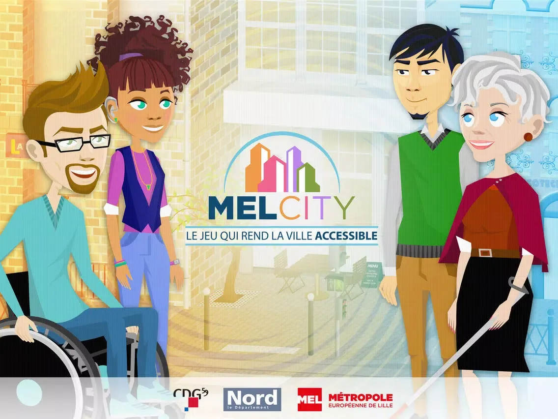 MEL CITY iPad  Screenshots